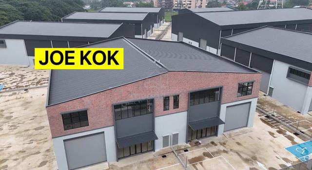 Warehouse|Light industrial|perai | jalan baru|butterworth 1