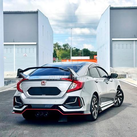 2017 Honda CIVIC 1.8 S (A) FREE 5Y WARRANTY F/LOAN - 5