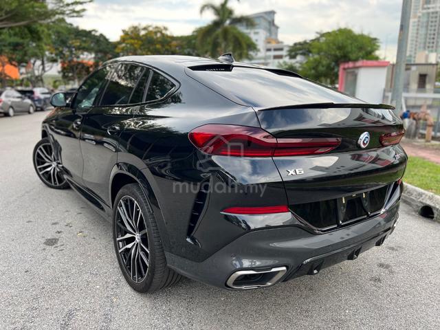 2021 Bmw X6 4.4 M50I M SPORT HUD JPN UNREG - 2