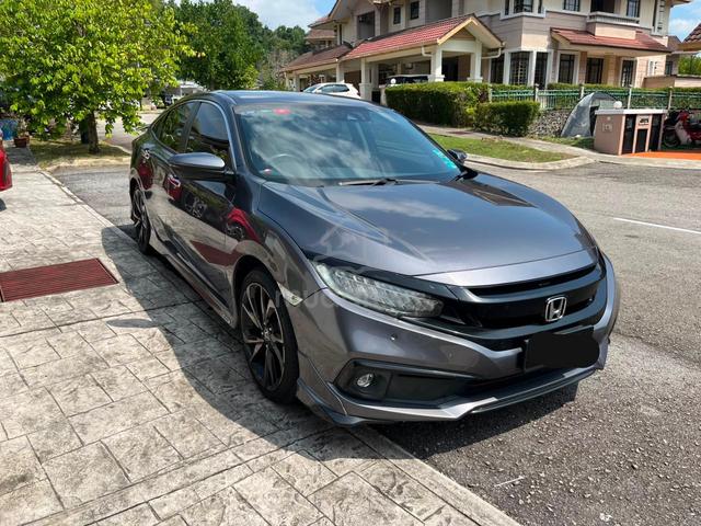 2020 Honda CIVIC 1.5 TC-PREMIUM (A) - 4