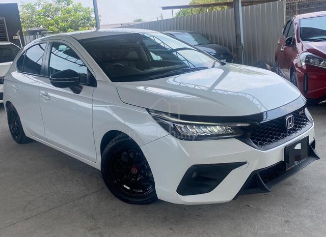FULL LOAN✅ 2022 Honda CITY 1.5 HATCHBACK FLRS (A) - 4
