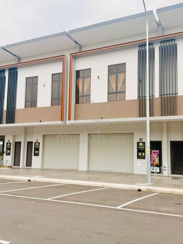GROUND FLOOR Shoplot CALEDONIA @ Kota Puteri Ijok - FACING MAIN ROAD 1