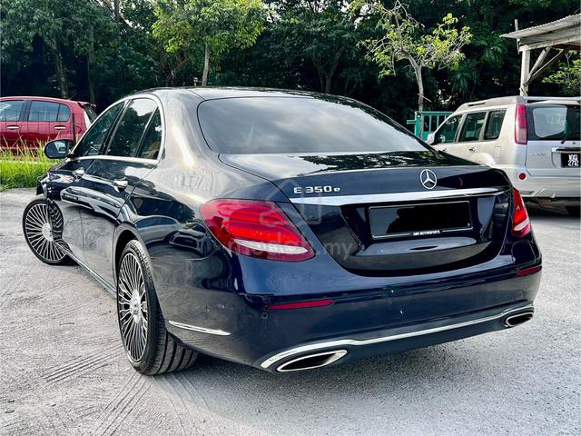 2017 Mercedes E350E 54K Ori Km 2.0 EXCLUSIVE W213 - 2