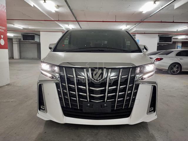 2022 Toyota ALPHARD 2.5 SC (A) PRICE ALL CAN NEGO - 1