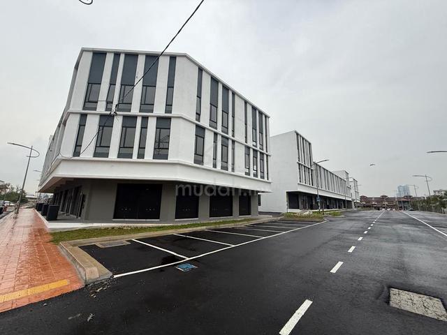 Jrk Delta Taman Medan 3storey Shop Lots with Lift For Rent 1