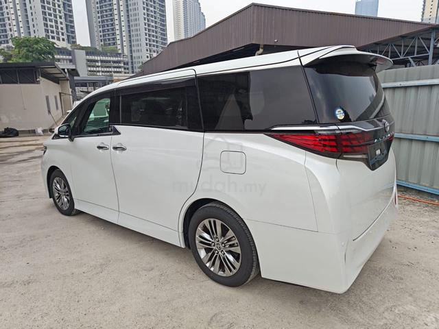 2024 Toyota ALPHARD 2.5 Z GRADE 5A / 8K KM / HUD - 4