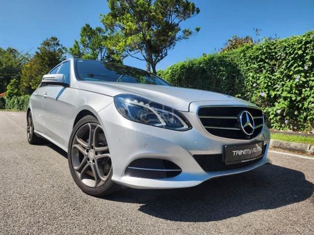 JUL 2014 MERCEDES E250 CGi Local W212 New Facelift - 2