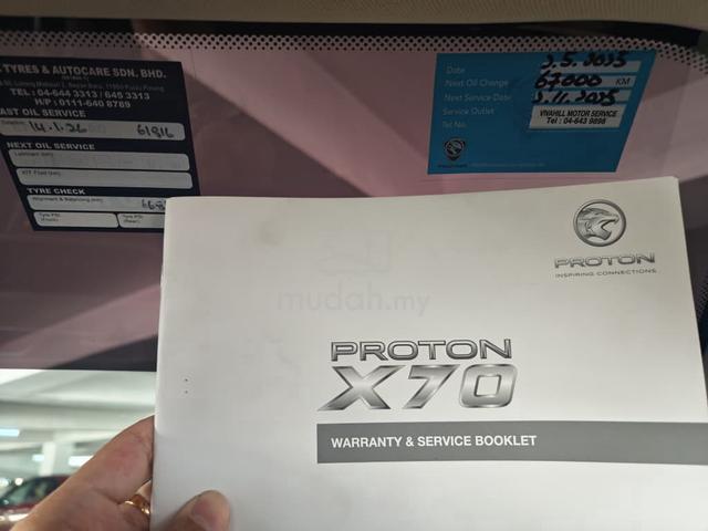 FullService X70 63kkm CKD 2020 FullLoan Proton 1.8 - 5
