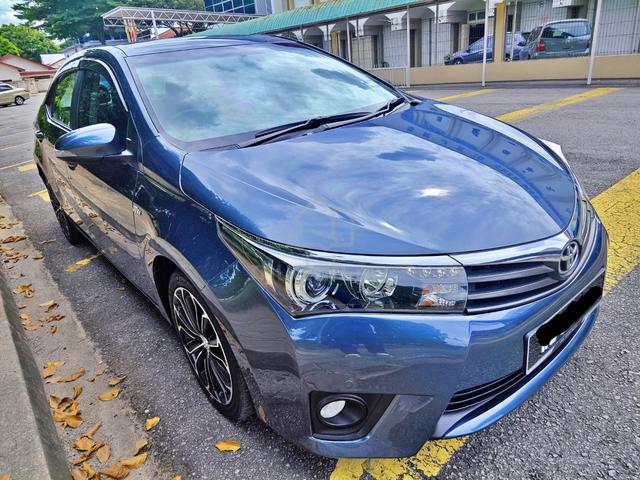 2015 Toyota COROLLA ALTIS 2.0 V (A) - 2