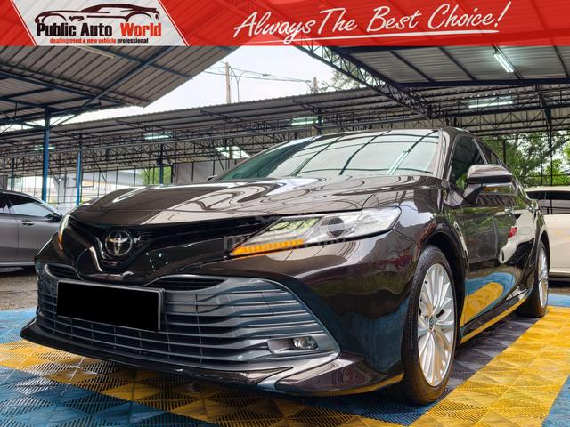 Toyota CAMRY 2.5 V JBL HUD BSM FULL SERVICE Yr2021 - 1