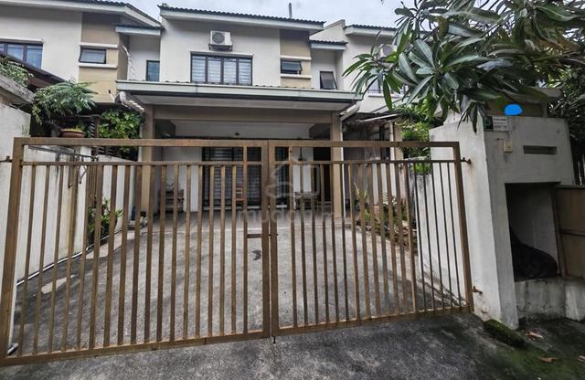 Selangor Ijok Partially Furnished 2-Storey Terraced House For Rent 1
