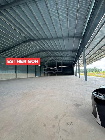 Warehouse for rent at tasek gelugor brand new 1acre,Butterworth 4