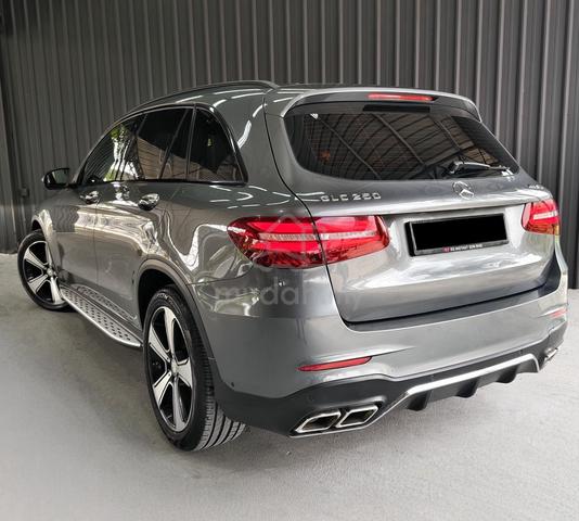 Mercedes Benz GLC250 2.0 (A) 4MATIC AMG SUNROOF - 4