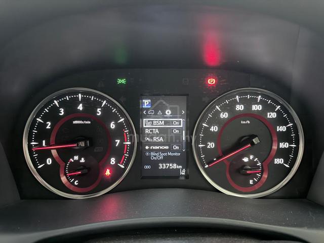 2021 Toyota ALPHARD SC DIM BSM GRADE 4.5 - 4