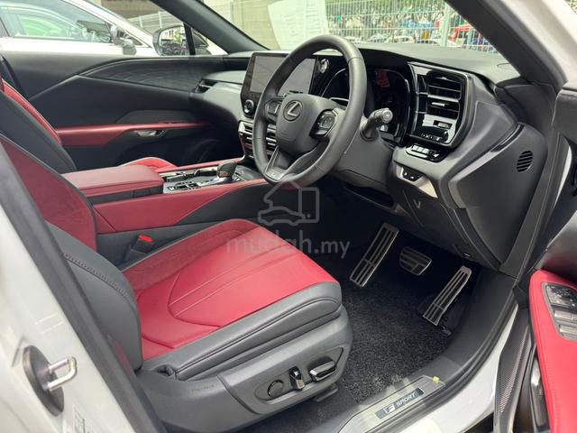 2023 Lexus RX350 2.4 F SPORT REAR ELECTRIC SEATS - 4