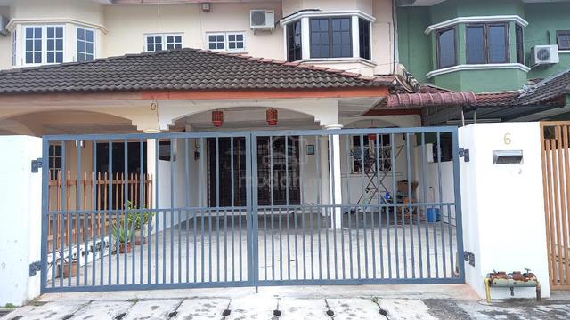 Kampung Simee Wah Keong terrace house for rent 1