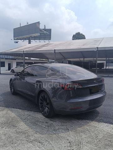 2022 Tesla MODEL 3 PERFORMANCE (AWD) Pre Facelift - 3