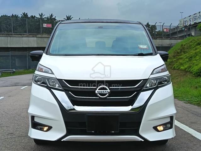 2018 Nissan SERENA 2.0 S-HYBRID PREMIUM HI SPEC - 2