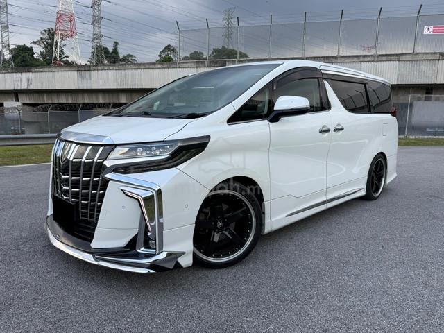 2018 Toyota ALPHARD 2.5 SC JBL SUNROOF DIM ALLFULL - 1