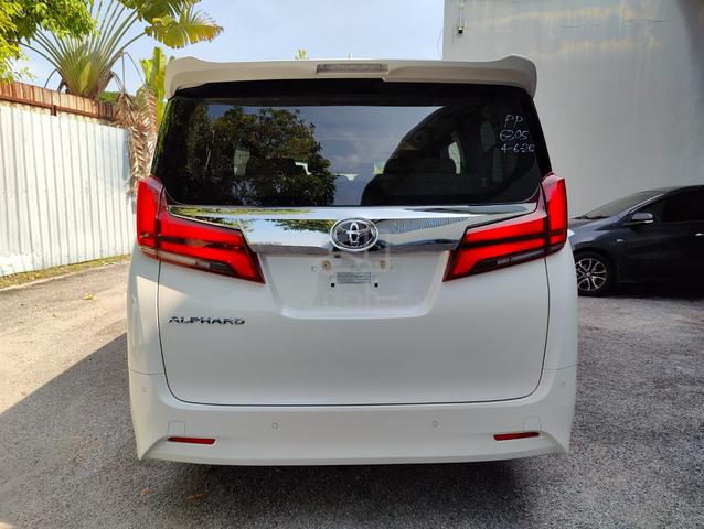 BSM DIM 2023 Toyota ALPHARD 2.5 X GRADE 4 OFFER - 4
