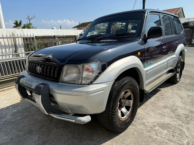 1997 Toyota PRADO 2.7 (KH-KZJ95W) (A) - 2