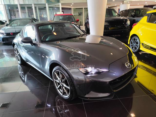 2023 Mazda MX5 ROADSTER RF 2.0 VS TERRACOTTA 5K KM - 1