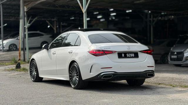 2022 Mercedes Benz C300 AMG Wrty 2026 FSR 16k km - 3