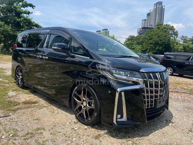 2021 Toyota ALPHARD 2.5 S DBA-AGH30W (A) - 1