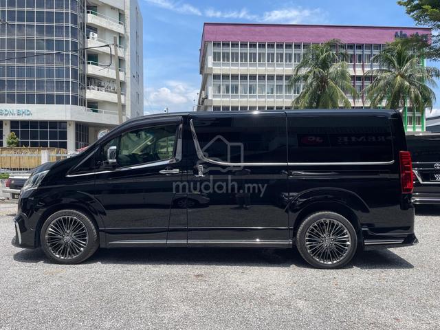 2020 Toyota GRANACE 2.8 PREMIUM (A) - 4