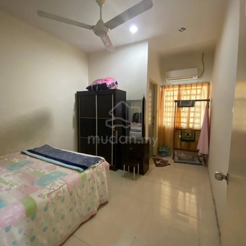 Rumah Cantik Gambang Damai Nak Let Go Sekali Perabot Termasuk AirConds 5