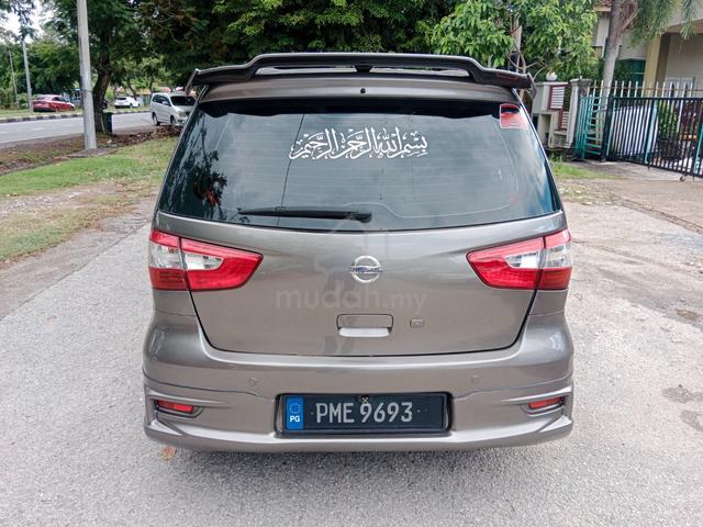 2015 Nissan GRAND LIVINA 1.8 CLASSIC/COMFORT - 4