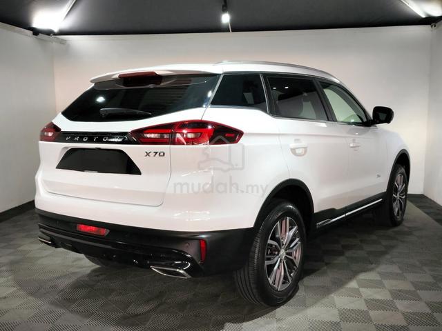 2024 Proton X70 1.5 EXECUTIVE F/SERVICE LIKE NEW - 2