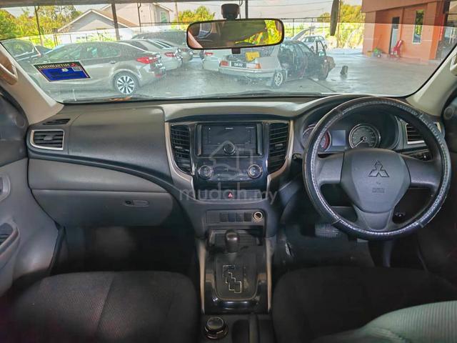 2017 Mitsubishi TRITON 2.4A 4X4 - 5
