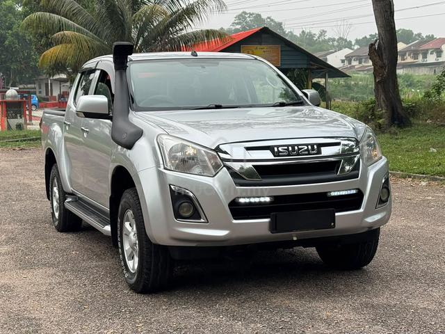2020 Isuzu D-MAX 1.9 HI  RIDE MY16 RT FACELIFT (M) - 3