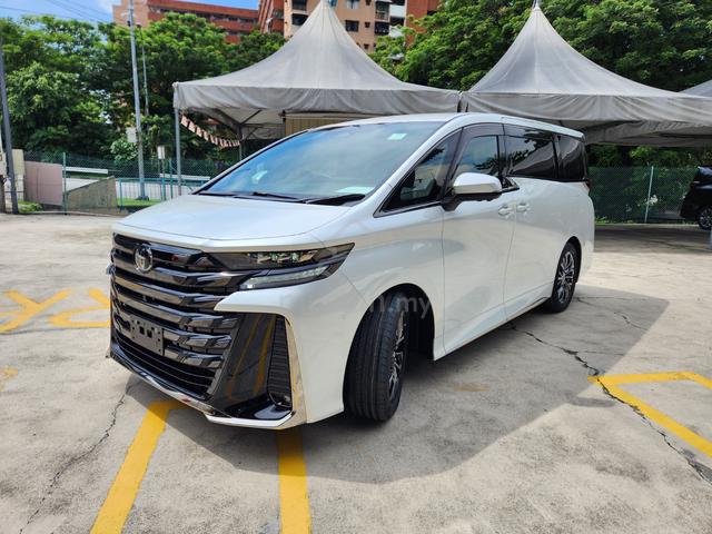 2024 Toyota VELLFIRE 2.4 ZPREM MR 360 LSBROWN AP - 2