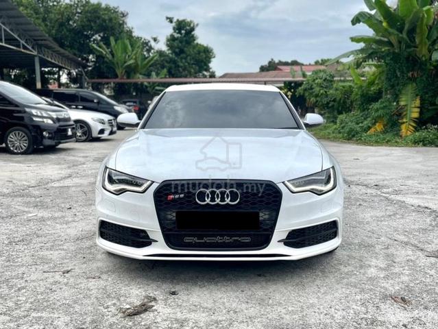 LOANKEDAI 2012 Audi A6 2.0 TFSI S-LINE CBU LikeNEW - 2