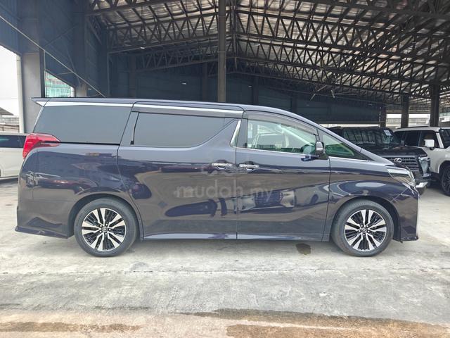 2022 Toyota ALPHARD 2.5 SC 4.5 3LED BSM DIM P/B - 5