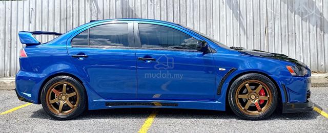 Proton Inspira 2.0 convert Evo 10 Racing Blue (A) - 2