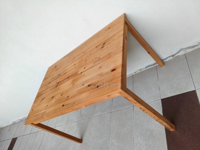 Ikea INGO Solid Wood Dining Desk Table Wooden Furn - photo 2 of 6