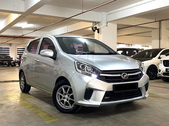 2017 Perodua AXIA 1.0 G FACELIFT (A) 1 Owner - 1