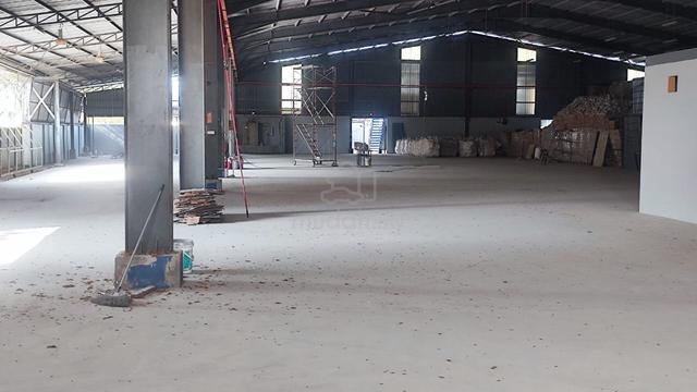 Single Storey Warehouse/Factory Bukit Rambai Melaka 1