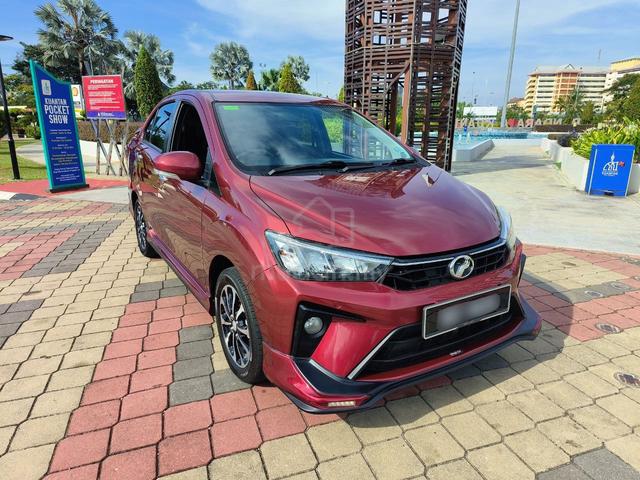2020 Perodua BEZZA 1.3 X (A) Gear Up Full Bodykit - 2