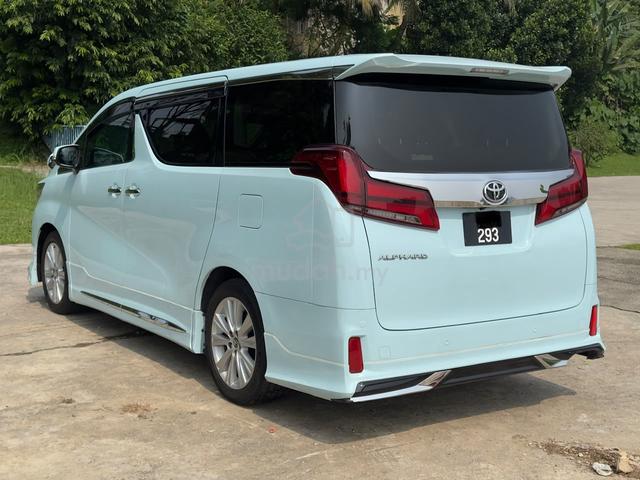 2015/2020 Toyota ALPHARD 2.5 AGH30W (A) - 5