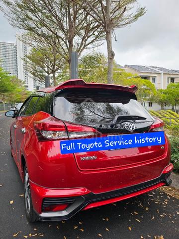 2021 Toyota YARIS 1.5 G (A) - 1