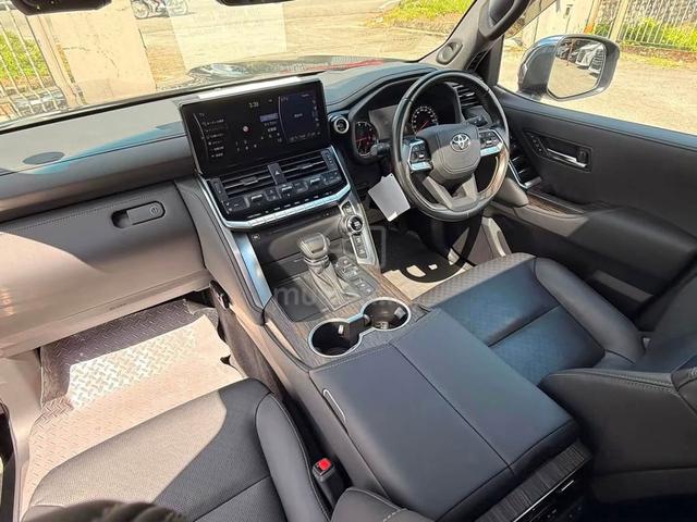 2023 Toyota LANDCRUISER Grade 5A 3.5 ZX Full spec - 5