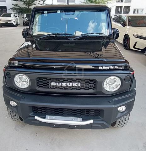 Suzuki JIMNY 1.5 Sierra Sport Exhaust 2024 - 4