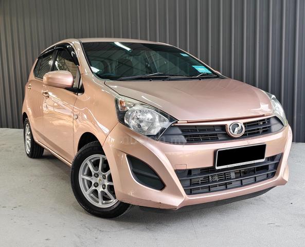 Perodua AXIA 1.0 G (M) ROSE GOLD TIP TOP - 4