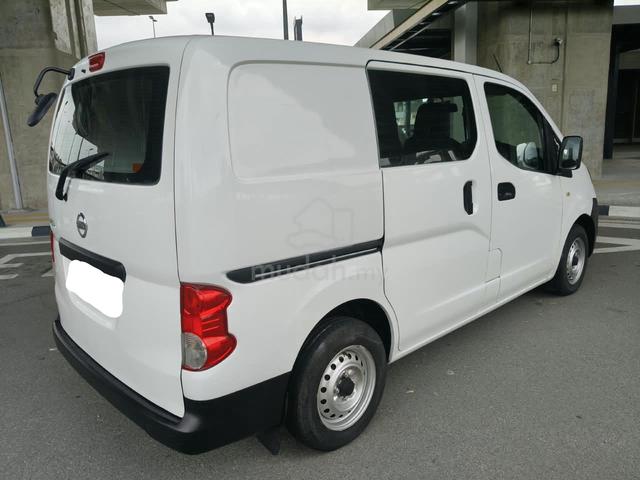 2015 Nissan NV200 1.6 (M) Semi Panel Van - 3
