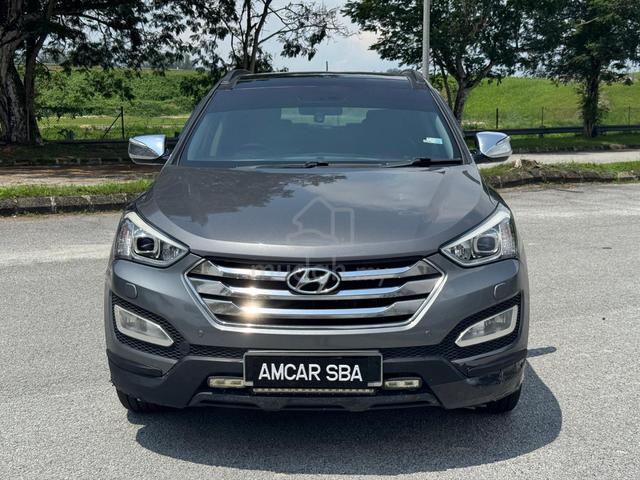 Inokom SANTA FE 2.2 EXECUTIVE PLUS (A) SUNROOF - 2
