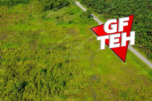 16.562acres First Grade Industrial Land Permatang Tinggi Penang 130psf 3